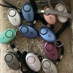 11 safety alarm with light